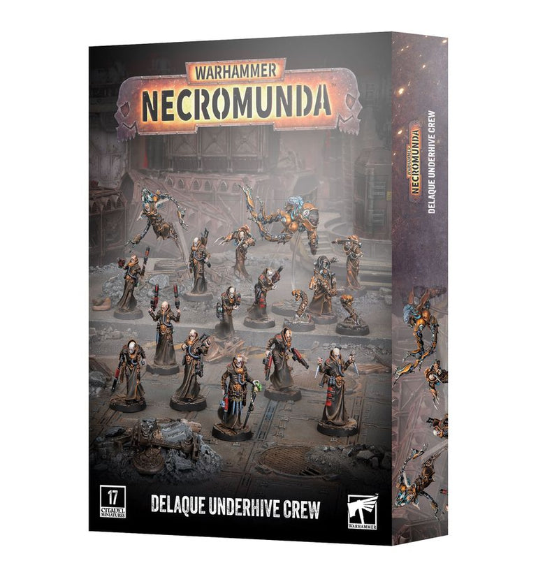 [PREORDER] Warhammer: Necromunda Skirmish - Delaque Underhive Crew (Release: Aug 15 2026)