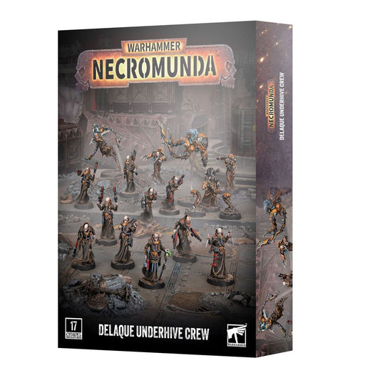[PREORDER] Warhammer: Necromunda Skirmish - Delaque Underhive Crew (Release: Aug 15 2026) Necromunda Games Workshop