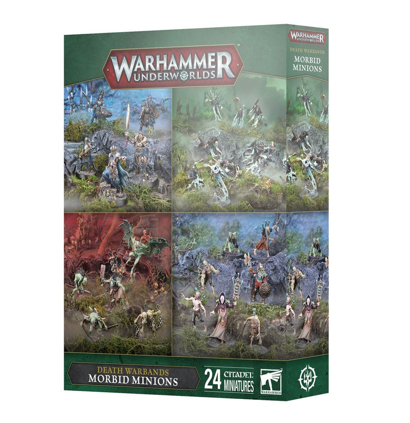 Warhammer Underworlds: Morbid Minions Warhammer Underworlds Games Workshop