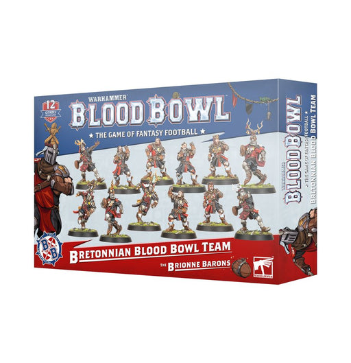 Blood Bowl: Bretonnian Blood Bowl Team - The Brionne Barons Blood Bowl Games Workshop