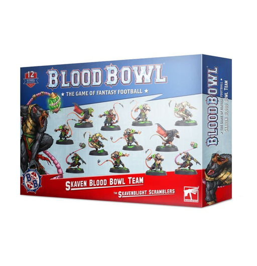 Blood Bowl: Skaven Team - Skavenblight Scramblers Blood Bowl Games Workshop   