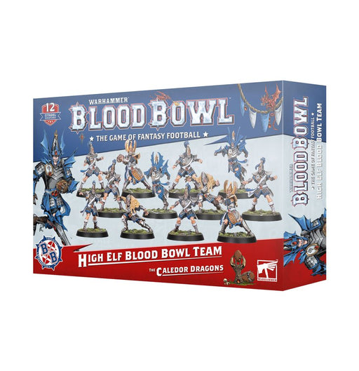 Blood Bowl: High Elf Team - The Caledor Dragons Blood Bowl Games Workshop
