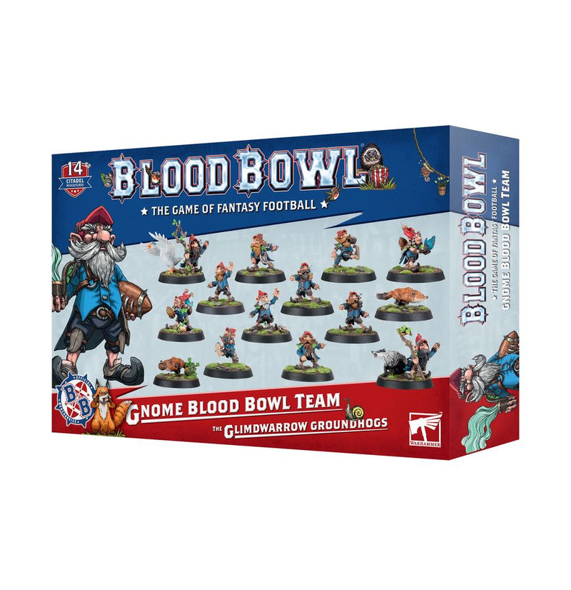Blood Bowl: Gnome Team Blood Bowl Games Workshop   