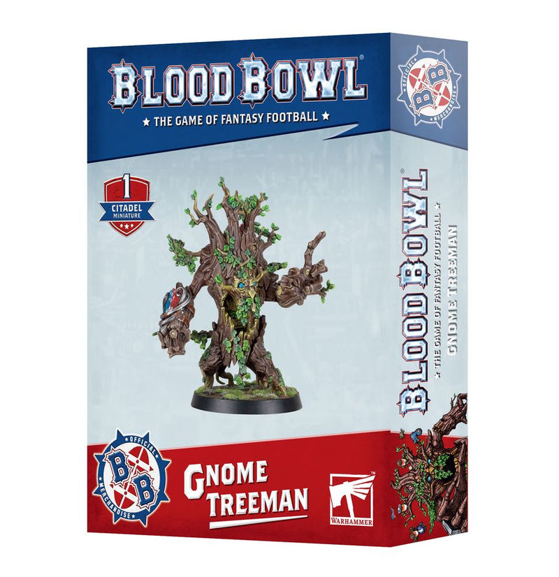 Blood Bowl: Gnome Treeman Blood Bowl Games Workshop   