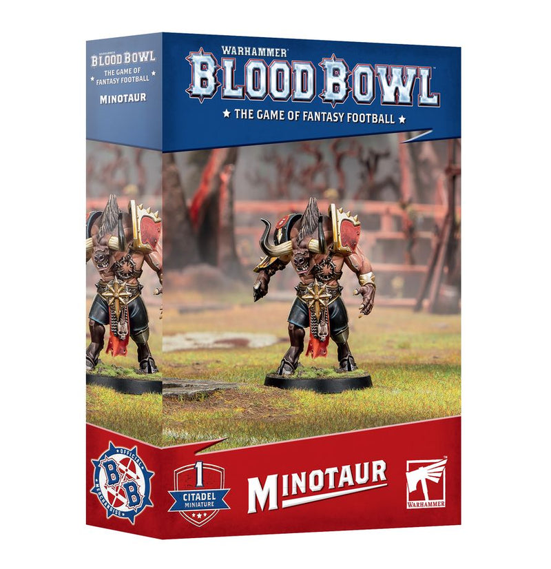 Blood Bowl: Minotaur Blood Bowl Games Workshop