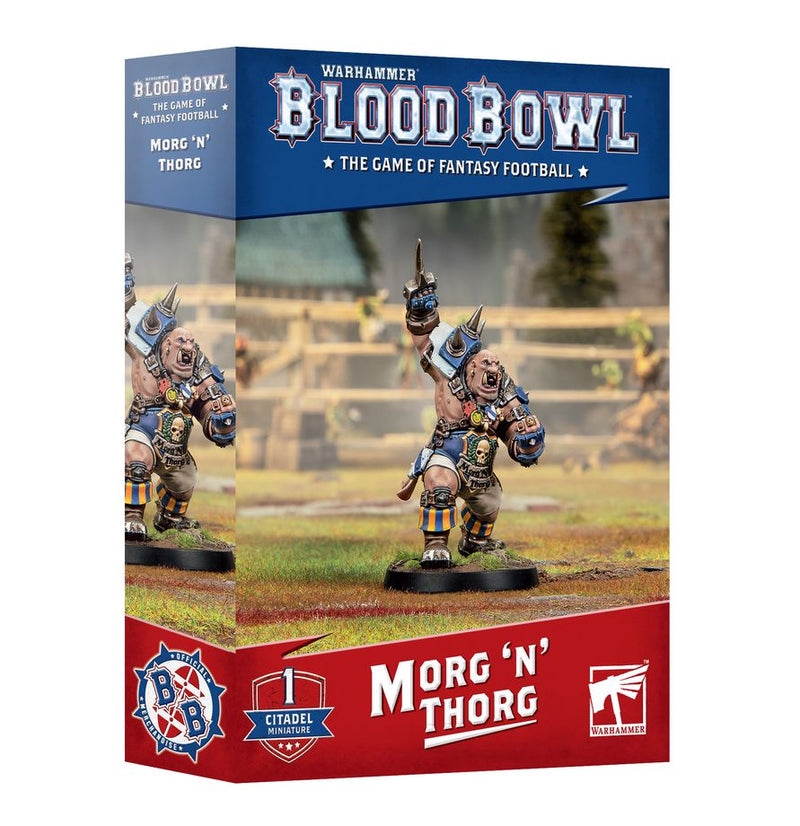 Blood Bowl: Morg 'n' Thorg Blood Bowl Games Workshop