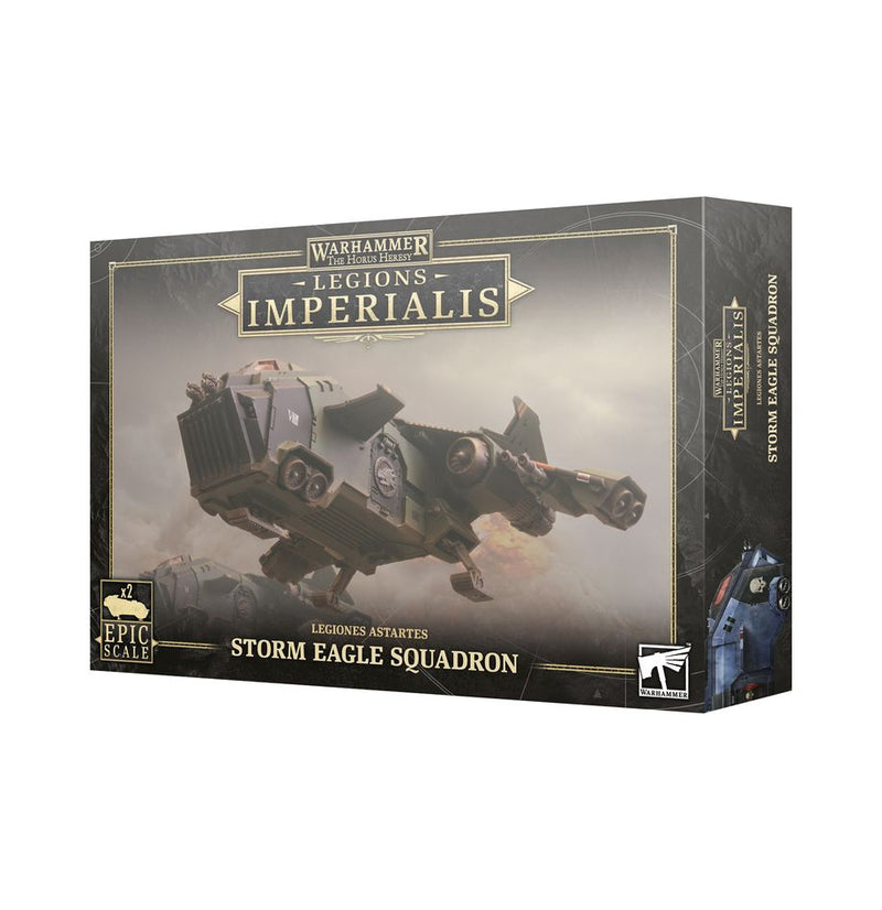 Legions Imperialis: Legiones Astartes Storm Eagle Squadron Adeptus Titanicus Games Workshop   