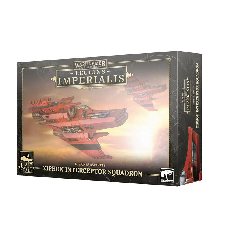 Legions Imperialis: Legiones Astartes Xiphon Interceptor Squadron Adeptus Titanicus Games Workshop   