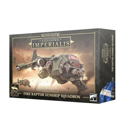 Legions Imperialis: Legiones Astartes Fire Raptor Gunship Squadron Adeptus Titanicus Games Workshop   