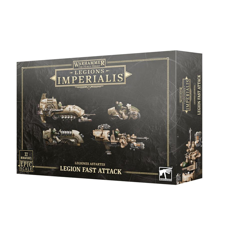 Legions Imperialis: Legiones Astartes Fast Attack Adeptus Titanicus Games Workshop   