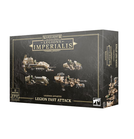 Legions Imperialis: Legiones Astartes Fast Attack Adeptus Titanicus Games Workshop   