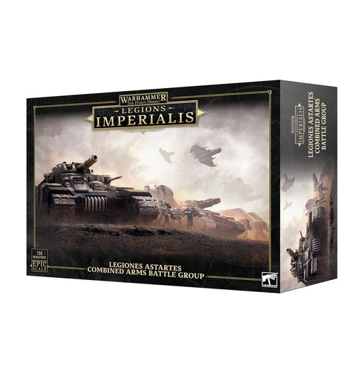 Legions Imperialis: Legiones Astartes – Combined Arms Battle Group Adeptus Titanicus Games Workshop