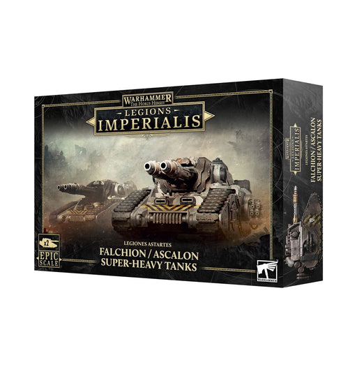 Legions Imperialis: Falchion / Ascalon Super-heavy Tanks Adeptus Titanicus Games Workshop