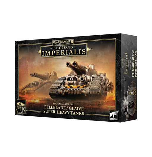 Legions Imperialis: Fellblade / Glaive Super-heavy Tanks Adeptus Titanicus Games Workshop