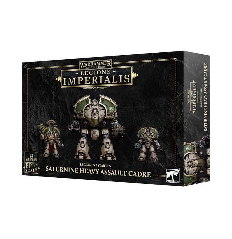 Legions Imperialis: Saturnine Heavy Assault Cadre Adeptus Titanicus Games Workshop