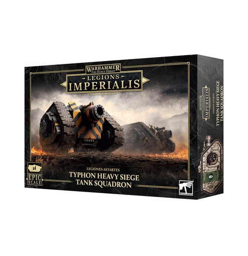 Legions Imperialis: Legiones Astartes Typhon Heavy Siege Tank Squadron Adeptus Titanicus Games Workshop