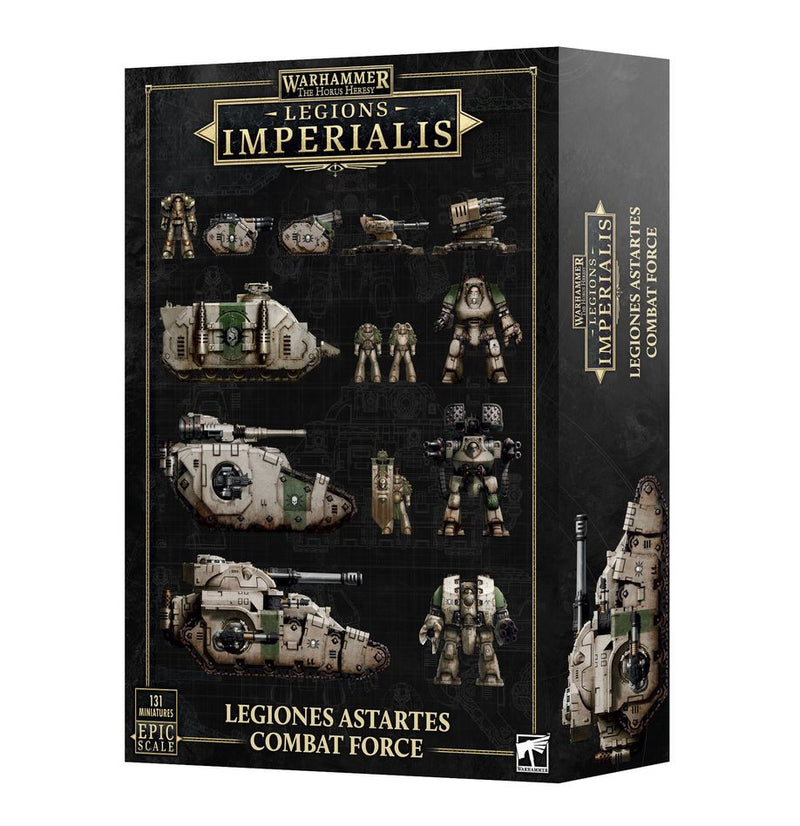 Legions Imperialis: Legiones Astartes Combat Force Adeptus Titanicus Games Workshop