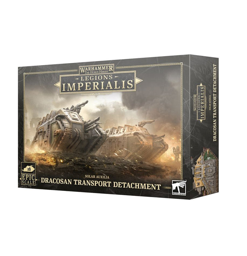 Legions Imperialis: Dracosan Transport Detachment Adeptus Titanicus Games Workshop   