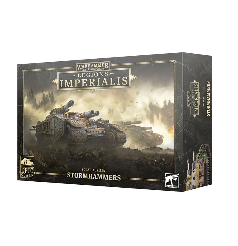 Legions Imperialis: Stormhammer Squadron Adeptus Titanicus Games Workshop   