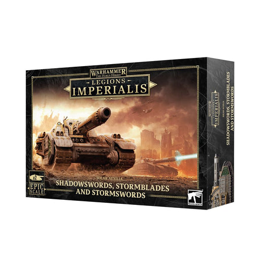 Legions Imperialis: Shadowswords & Stormblades Adeptus Titanicus Games Workshop   