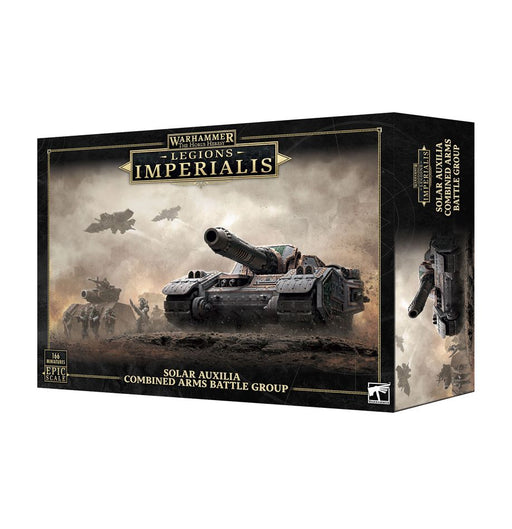 Legions Imperialis: Solar Auxilia – Combined Arms Battle Group Adeptus Titanicus Games Workshop