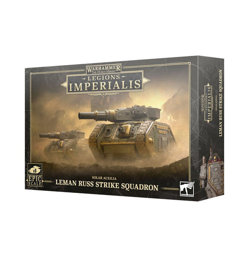 Legions Imperialis: Leman Russ Strike Squadron Adeptus Titanicus Games Workshop   