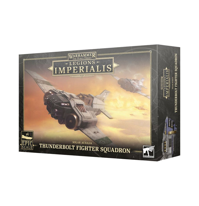 Legions Imperialis: Thunderbolt Fighter Squadron Adeptus Titanicus Games Workshop   