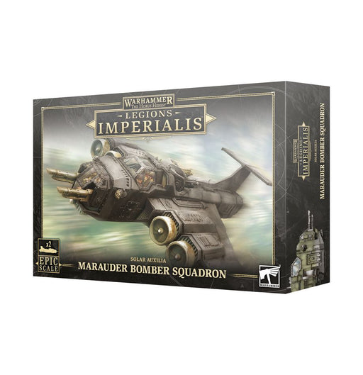 Legions Imperialis: Marauder Bomber Squadron (WO) Adeptus Titanicus Games Workshop   