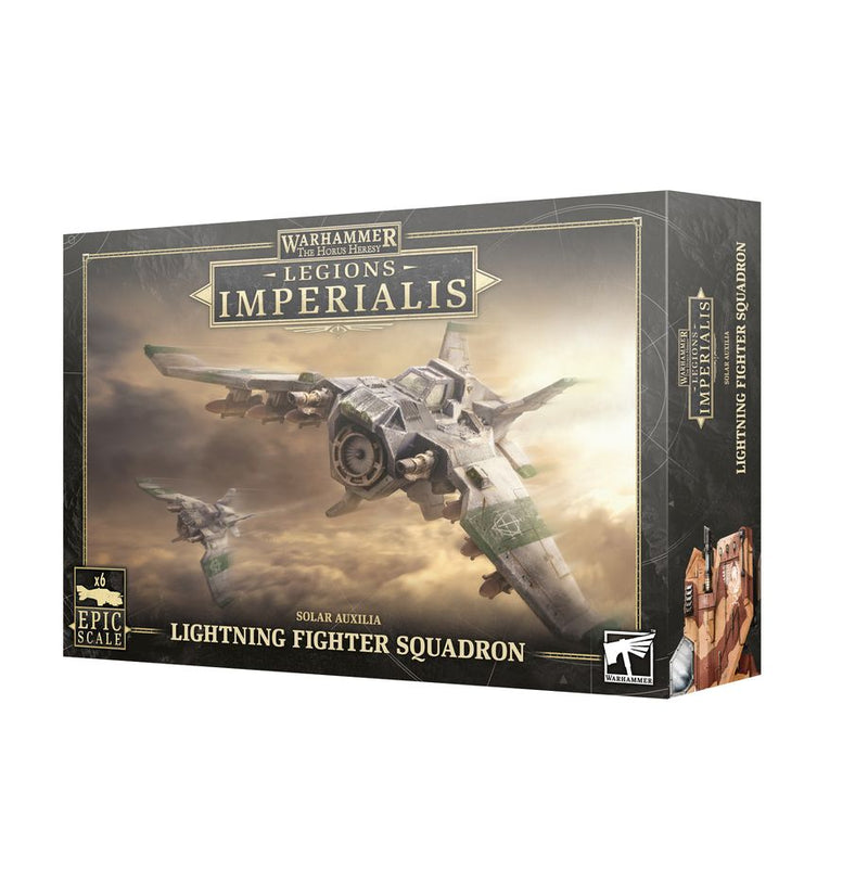 Legions Imperialis: Lightning Fighter Squadron (WO) Adeptus Titanicus Games Workshop   