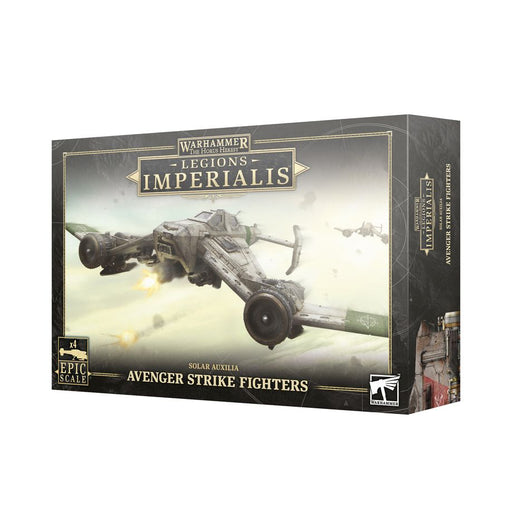 Legions Imperialis: Avenger Strike Fighters Squadron Adeptus Titanicus Games Workshop   