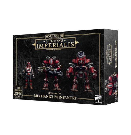 Legions Imperialis: Mechanicum Infantry Adeptus Titanicus Games Workshop