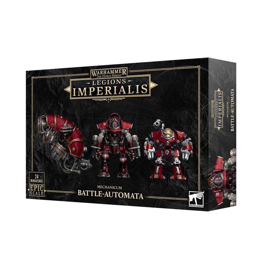 Legions Imperialis: Mechanicum Battle-Automata Adeptus Titanicus Games Workshop