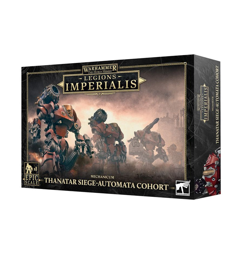 Legions Imperialis: Mechanicum - Thanatar Siege-Automata Adeptus Titanicus Games Workshop