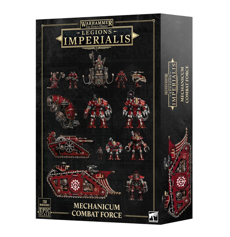 Legions Imperialis: Mechanicum Combat Force Adeptus Titanicus Games Workshop