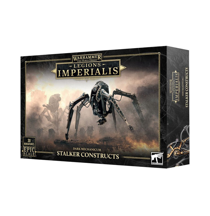 Legions Imperialis: Dark Mechanicum - Stalker Constructs Adeptus Titanicus Games Workshop