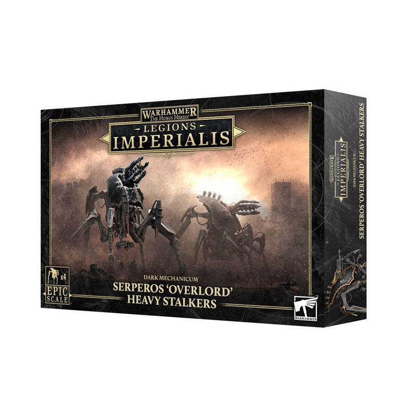 Legions Imperialis: Dark Mechanicum - Serperos Heavy Stalker Adeptus Titanicus Games Workshop