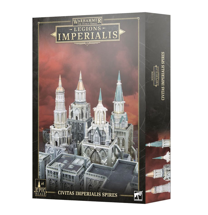 Legions Imperialis: Civitas Imperialis Spires Adeptus Titanicus Games Workshop   
