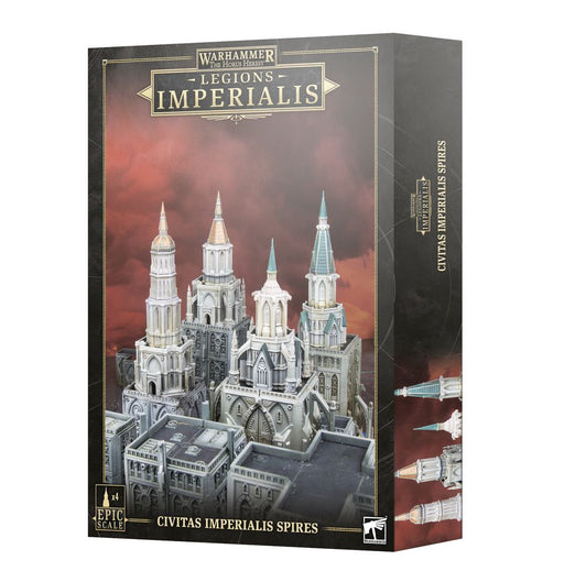 Legions Imperialis: Civitas Imperialis Spires Adeptus Titanicus Games Workshop   