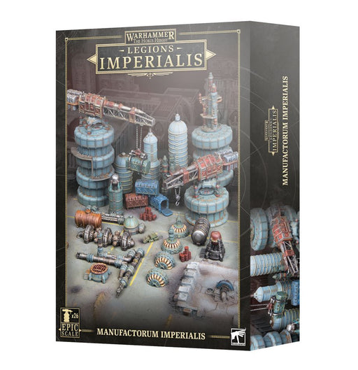 Legions Imperialis: Manufactorum Imperialis (WO) Adeptus Titanicus Games Workshop   