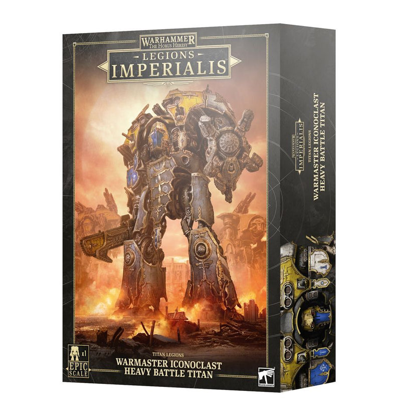 Legions Imperialis: Warmaster Iconoclast Heavy Battle Titan Adeptus Titanicus Games Workshop   
