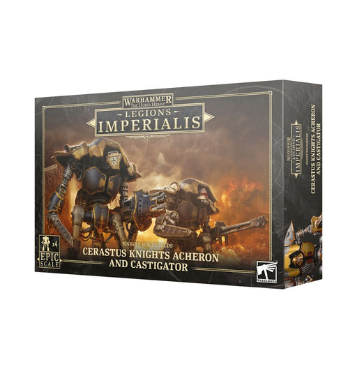 Legions Imperialis: Cerastus Knights Acheron & Castigator Adeptus Titanicus Games Workshop   