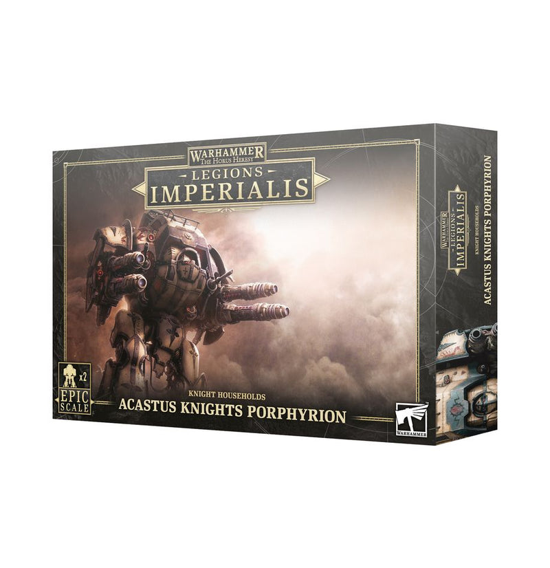 Legions Imperialis: Acastus Knights Porphyrion Adeptus Titanicus Games Workshop   