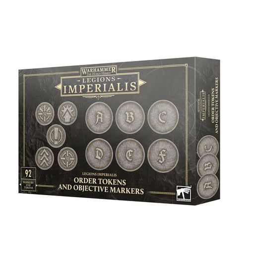 Legions Imperialis: Order Tokens and Objective Markers Adeptus Titanicus Games Workshop