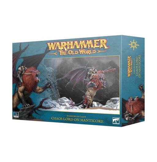 Warriors of Chaos: Lord on Manticore The Old World Games Workshop   