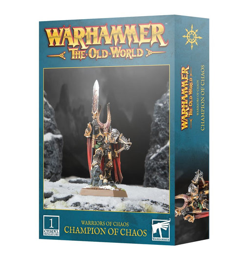 Warriors of Chaos: Champion of Chaos The Old World Games Workshop   