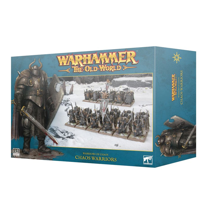 Warriors of Chaos: Chaos Warriors The Old World Games Workshop   