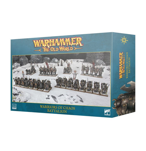 Warriors of Chaos: Battalion The Old World Games Workshop   