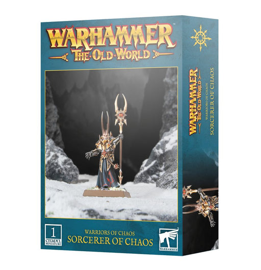 Warriors of Chaos: Sorcerer of Chaos The Old World Games Workshop   