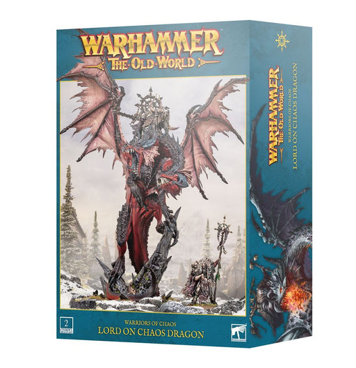[PREORDER] Warriors of Chaos: Lord/Sorcerer on Chaos Dragon (Release: August 22 2026) The Old World Games Workshop
