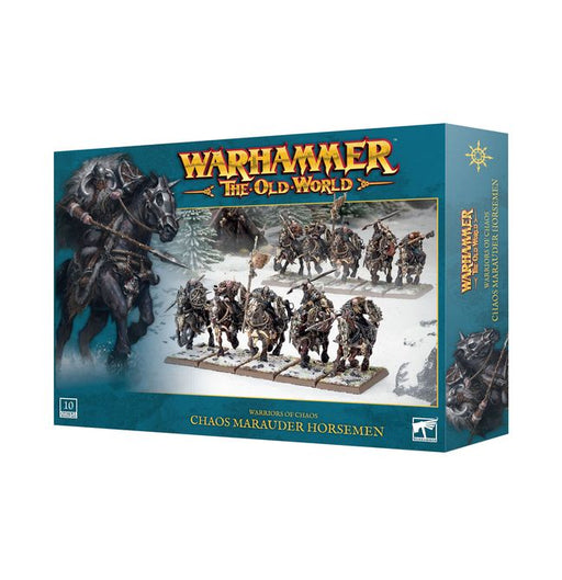 Warriors of Chaos: Chaos Marauder Horsemen (Release: Feb 14 2026) The Old World Games Workshop
